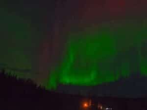 Aurora Borealis in Fairbanks, Alaska