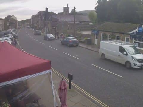 Hawes Webcam – England’s Highest Market Town