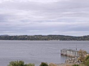 Kingston Peninsula Ferry, Canada