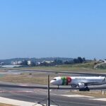 Lisbon Airport, Portugal