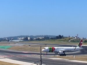 Lisbon Airport, Portugal