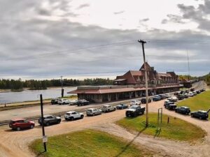 McAdam Railway Station, Canada