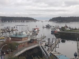 Nanaimo Harbour, Canada