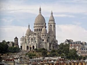 Sacre-Coeur Basilica, France