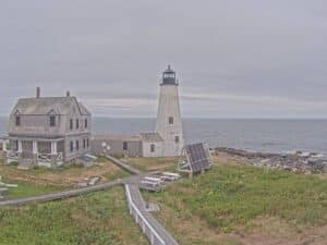 Wood Island Lighthouse, Maine