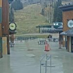 Grand Targhee Resort Plaza, Alta, Wyoming