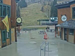 Grand Targhee Resort Plaza, Alta, Wyoming