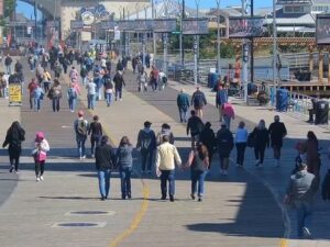 Atlantic City Boardwalk, New Jersey