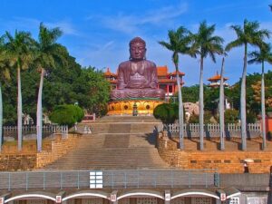 Baguashan Great Buddha, Changhua, Taiwan