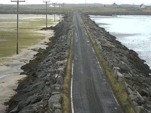 Baleshare Causeway, North Uist, Scotland