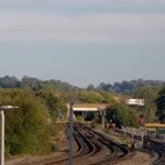 Banbury Station, England