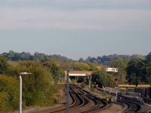 Banbury Station, England