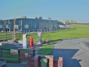 Breighton Airfield, Selby, England
