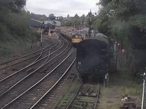 Bridgnorth Station, England