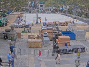 Bryant Park, New York