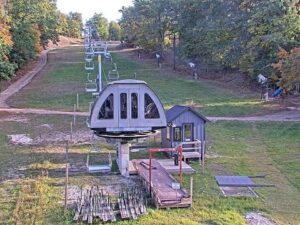 Caberfae Peaks Ski Resort, Cadillac, Michigan