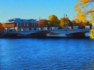 Central Bridge, Carleton Place, Ontario