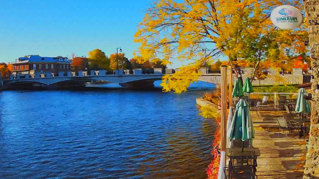 Carleton Place Bridge Webcam – See Central Bridge Light Up