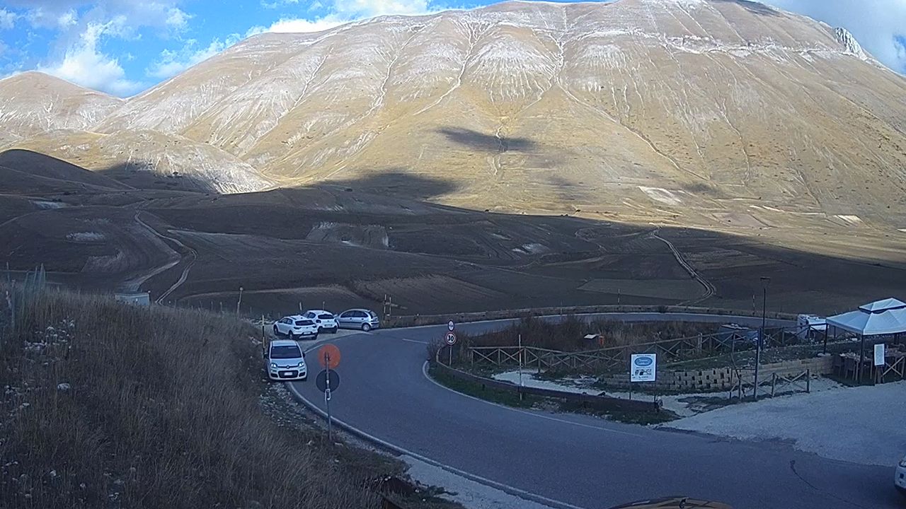 Castelluccio di Norcia Webcam – Monte Vettore and the Plain