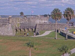 Castillo de San Marcos, St. Augustine, Florida