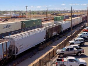 Cheyenne Rail Yard, Wyoming