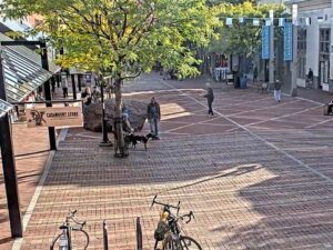 Church Street Marketplace, Burlington, Vermont