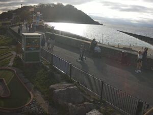 Clevedon Marine Lake, England