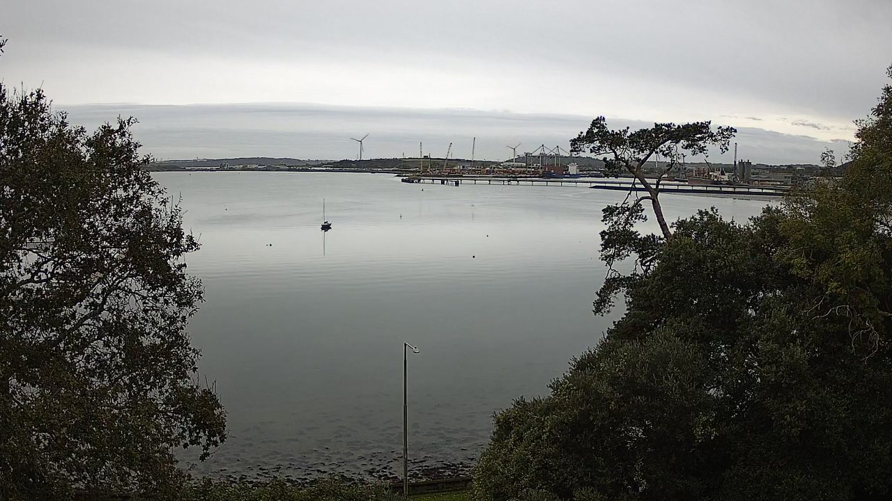 Cork Harbour Webcam – Watch Ships in Monkstown Bay