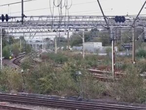 Crewe Station, England