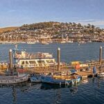 Dartmouth Harbour, England