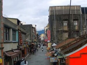 Daxi Old Street, Taoyuan, Taiwan
