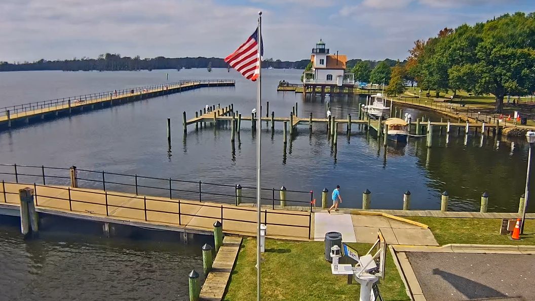 Edenton Webcam – Colonial Harbor Town on Albemarle Sound