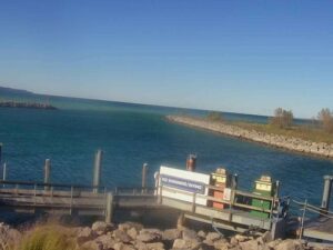 Elk Rapids Harbor, Michigan