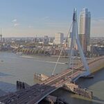 Erasmusbrug, Rotterdam, Netherlands