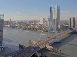 Erasmusbrug, Rotterdam, Netherlands