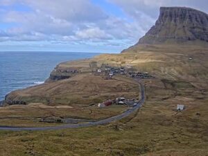 Gasadalur, Faroe Islands