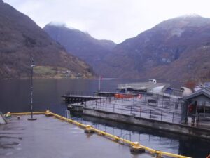 Geirangerfjord Cruise Port, Geiranger, Norway