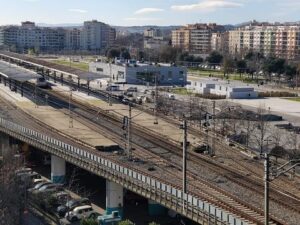 Girona Railway Station, Spain