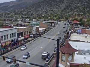 Grand Avenue Bridge, Glenwood Springs, Colorado