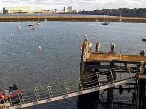Granton Harbour, Edinburgh, Scotland