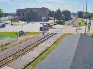 Green Bay Depot Railcam, Wisconsin
