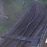 Groombridge Station, England