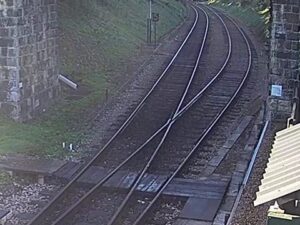 Groombridge Station, England