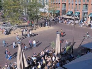 Grote Markt Groningen, Netherlands