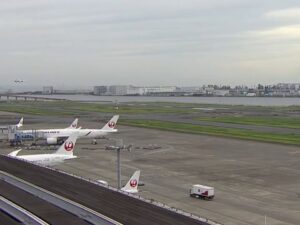 Haneda Airport, Tokyo, Japan