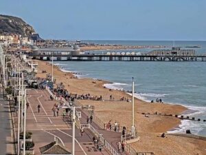 Hastings Pier, Hastings, East Sussex