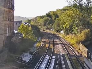 Haworth Station, England