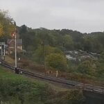 Highley Station, England