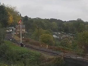 Highley Station, England