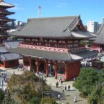Hozomon Gate, Tokyo, Japan